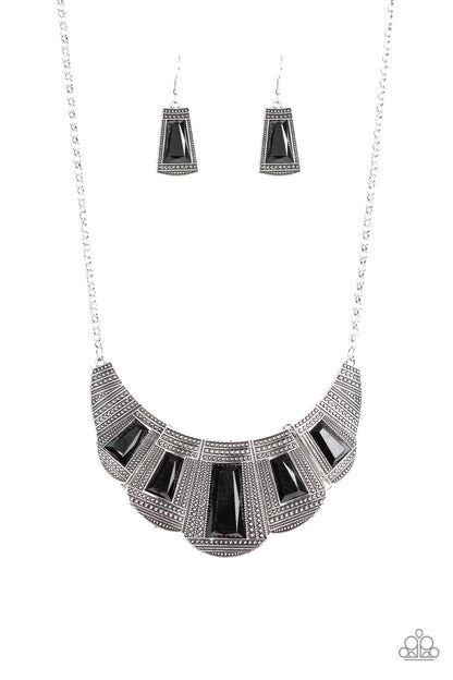 Lion Den - Black - Paparazzi Necklace