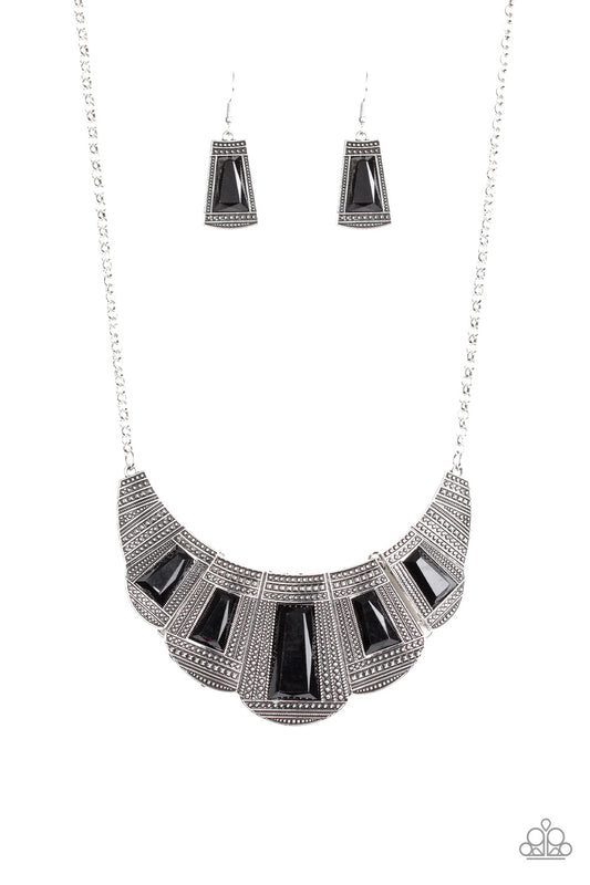 Lion Den - Black - Paparazzi Necklace