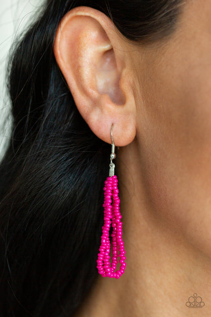 Congo Colada - Pink - Paparazzi Necklace