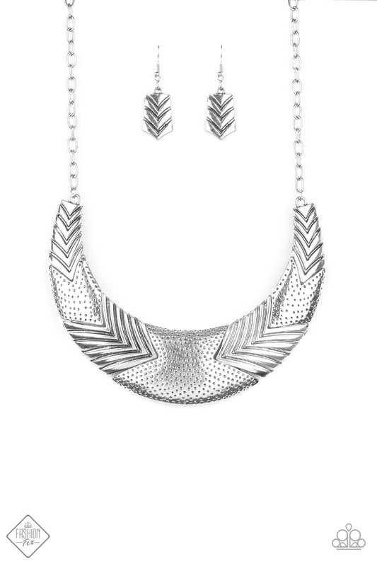 Geographic Goddess Necklace