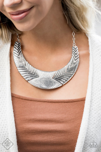 Geographic Goddess Necklace