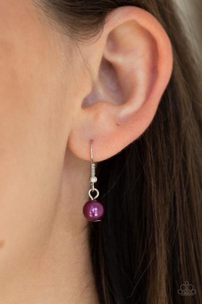 5th Avenue Flirtation - Purple - Paparazzi Necklace