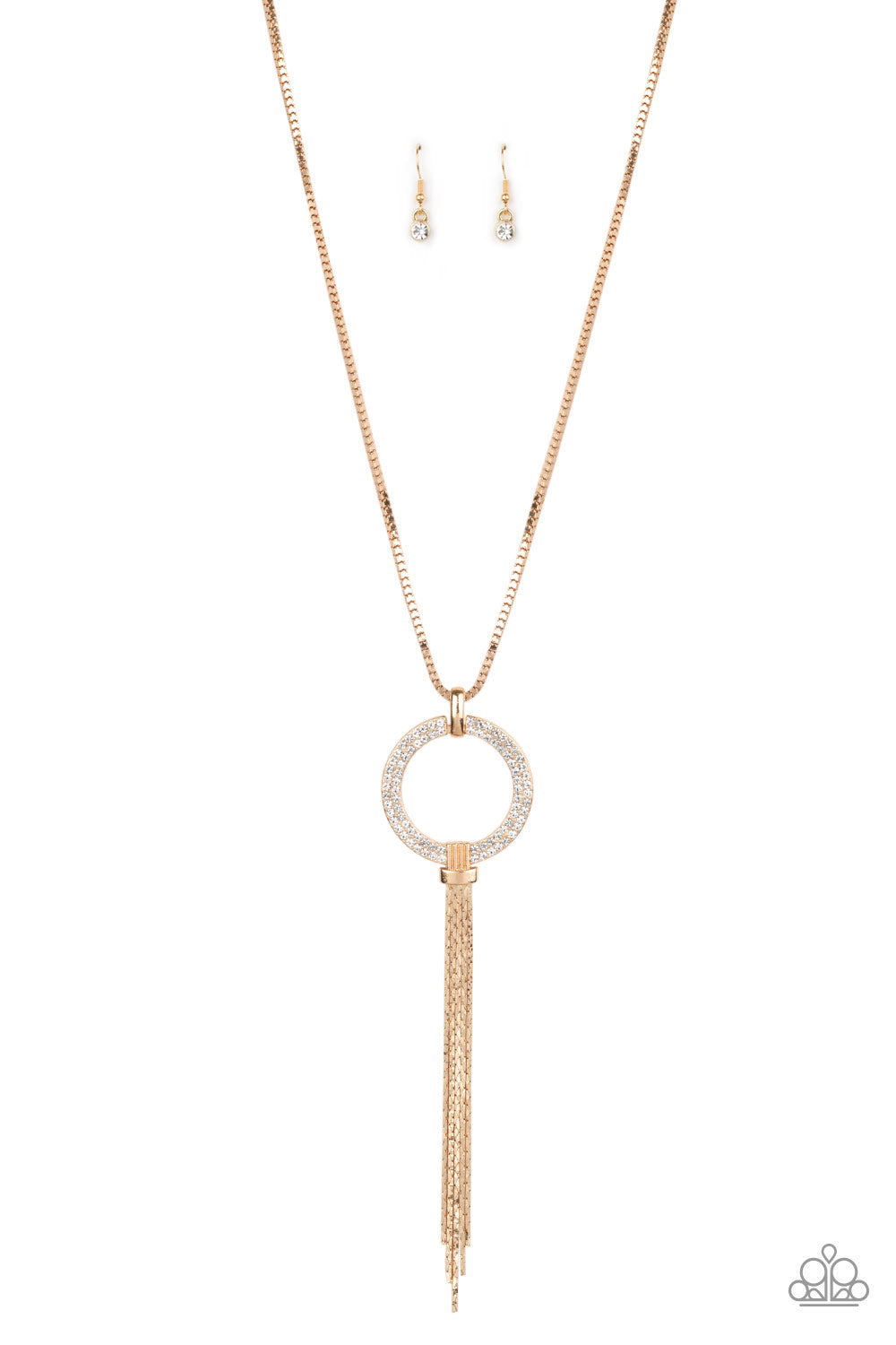 Not A Heir Out Of Place - Gold Necklace