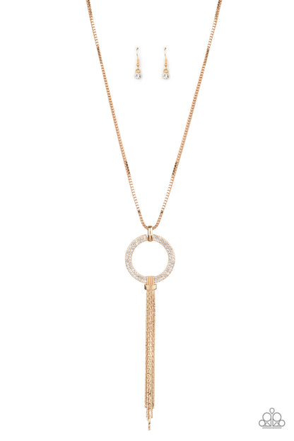 Not A Heir Out Of Place - Gold Necklace