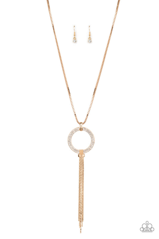 Not A Heir Out Of Place - Gold Necklace