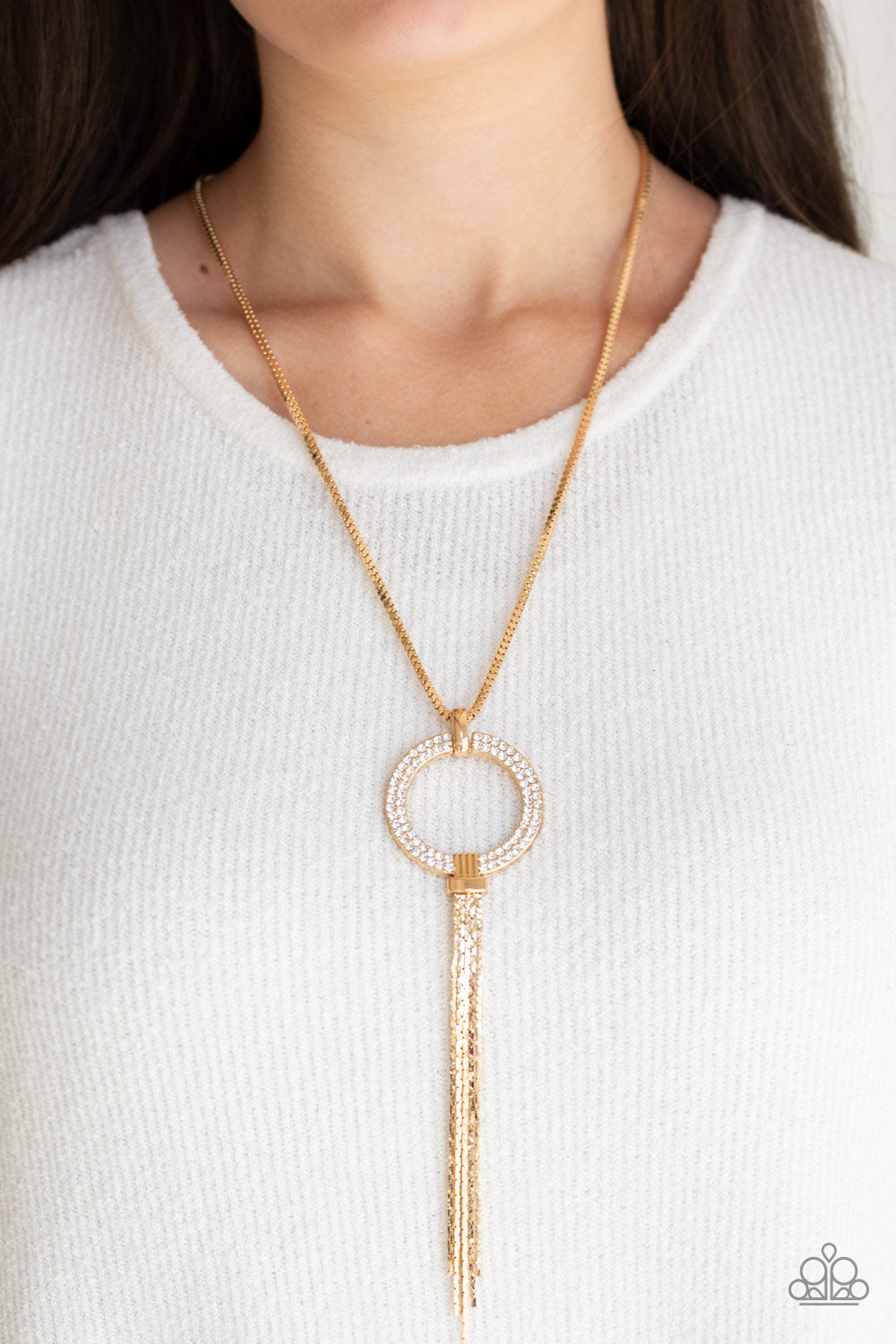 Not A Heir Out Of Place - Gold Necklace