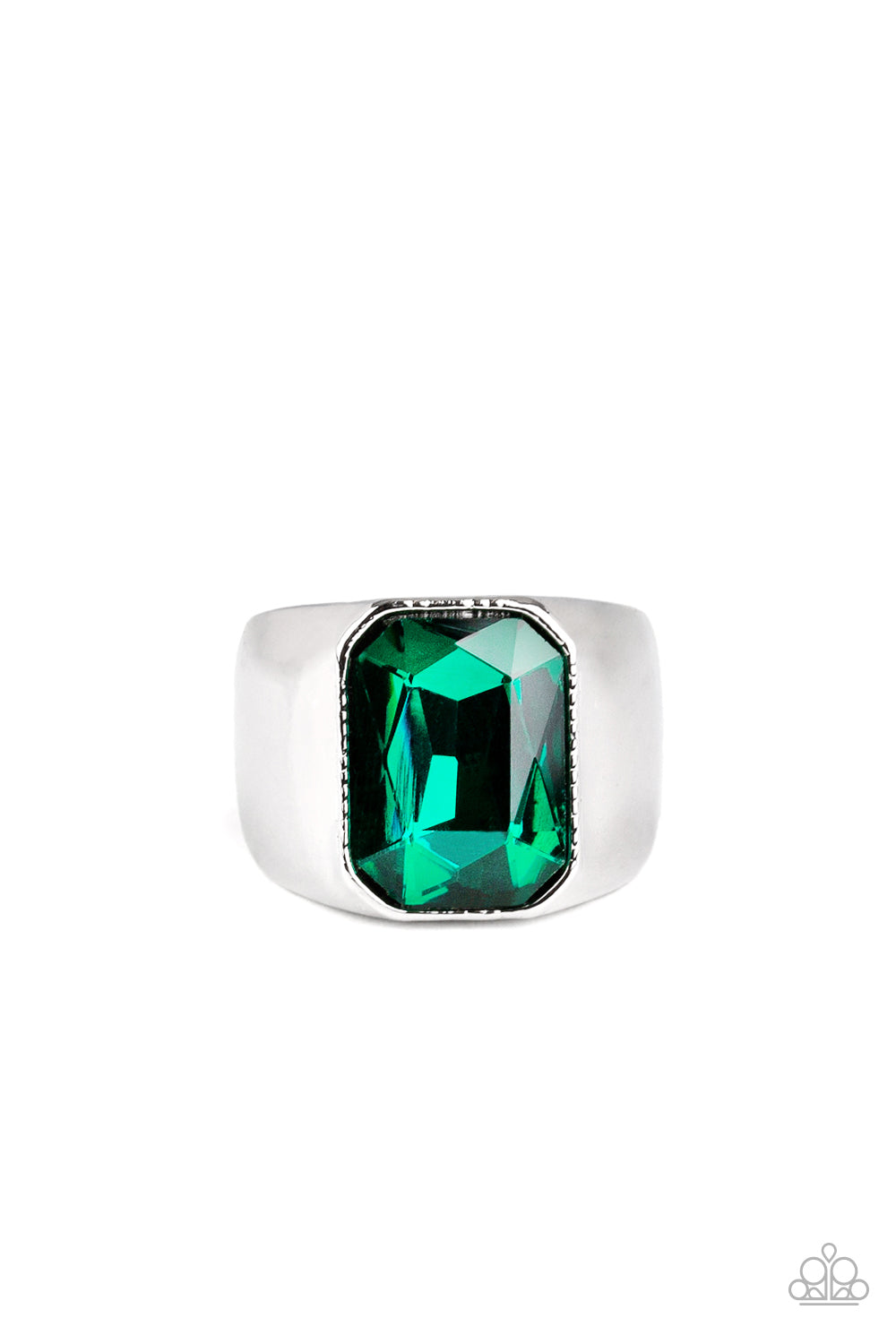 Scholar - Green - Paparazzi Ring