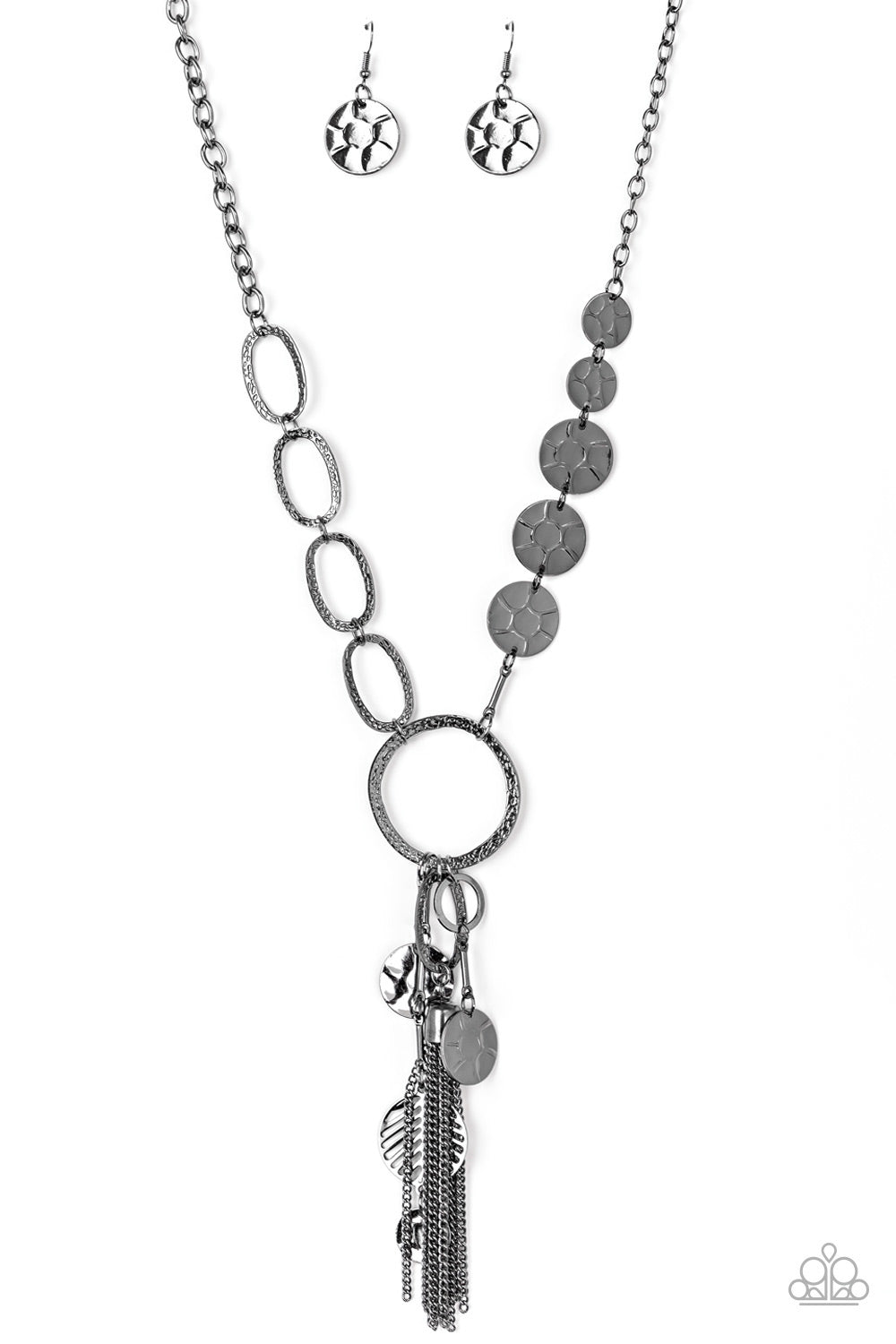 Trinket Trend - Black Paparazzi Necklace