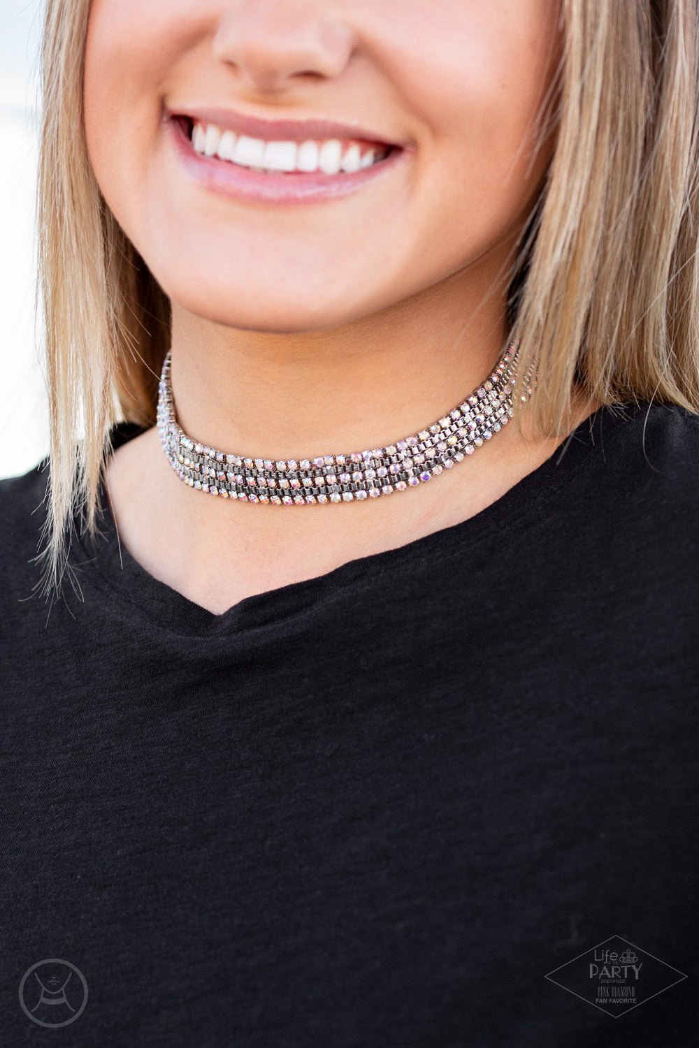 Full Reign - Multi - Paparazzi Necklace