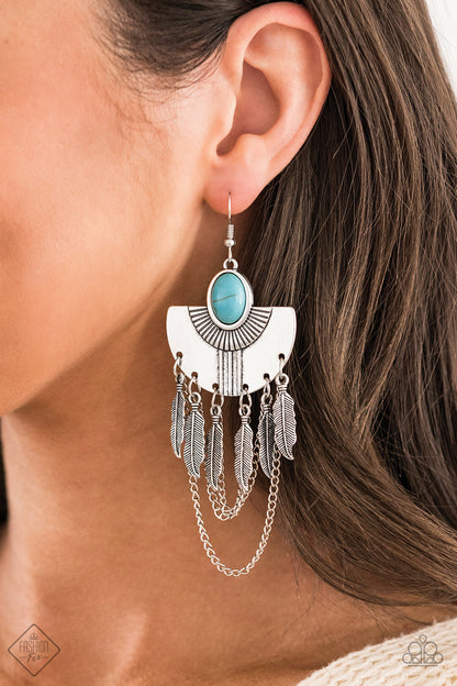 Simply Santa Fe - Complete Trend Blend Blue Fashion Fix (June 2020)