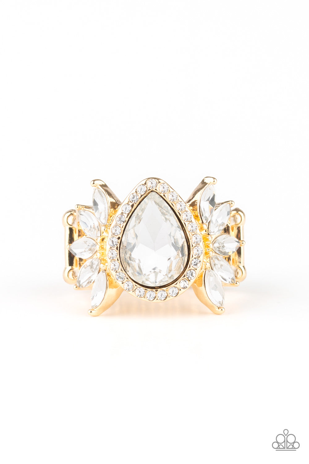 Really Regal - Gold - Paparazzi Ring
