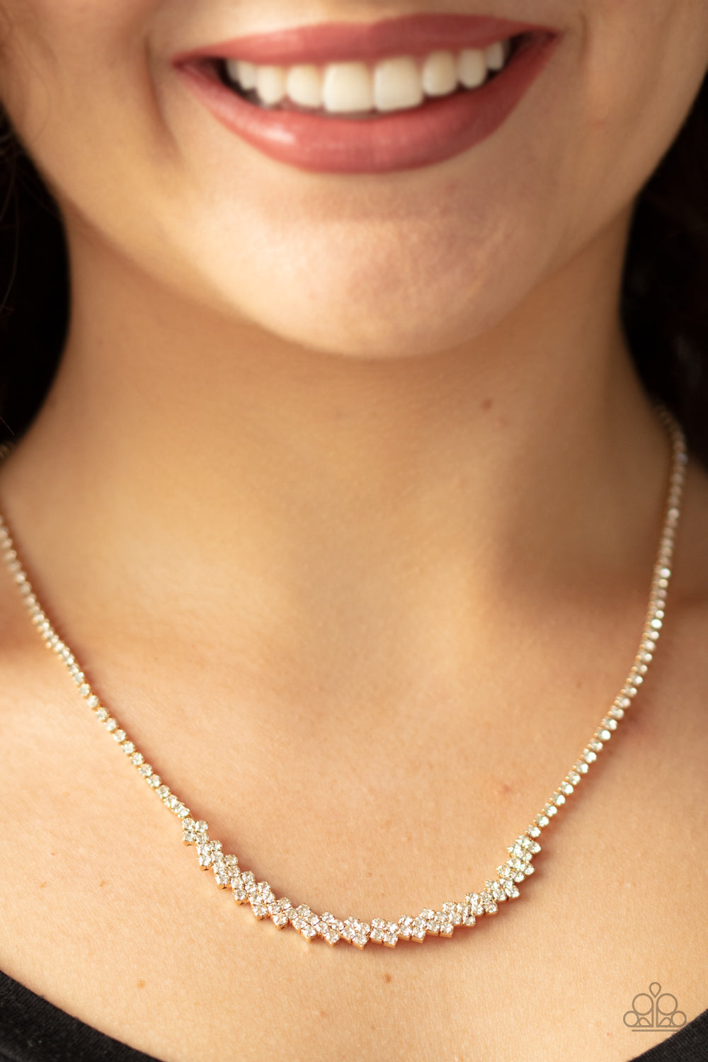 Glamour Glow - Gold Necklace