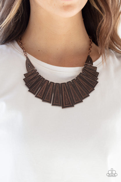 Metro Mane - Copper Necklace