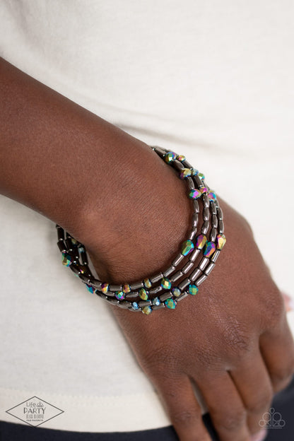 Regal Remix - Multi - Paparazzi Bracelet