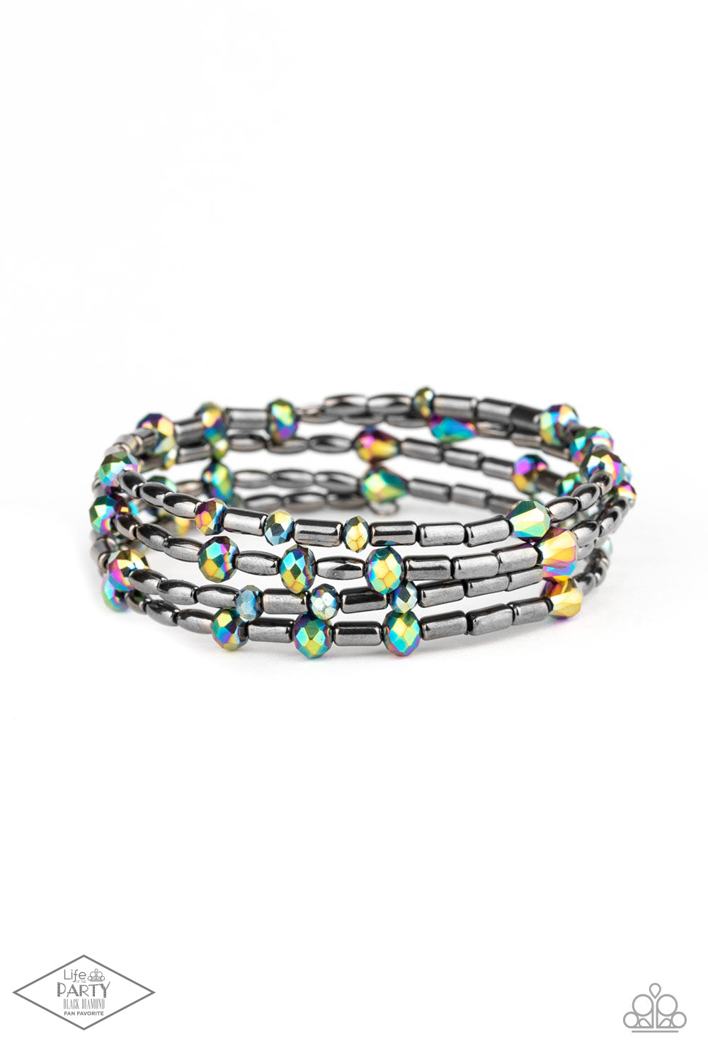 Regal Remix - Multi - Paparazzi Bracelet
