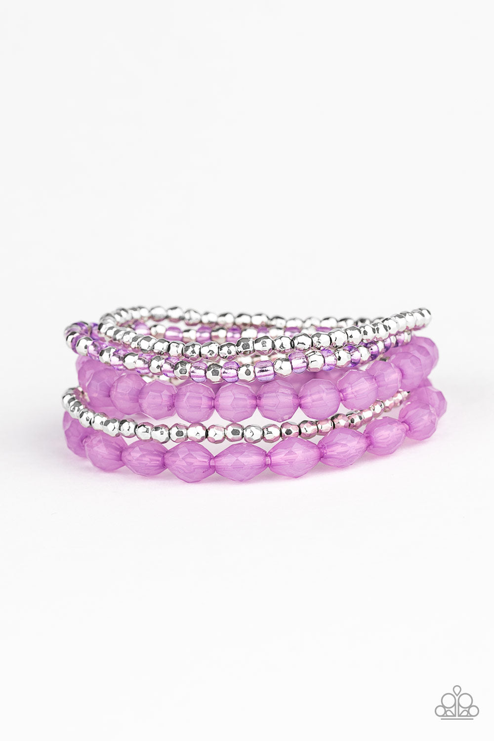 Sugary Sweet - Purple - Paparazzi Bracelet