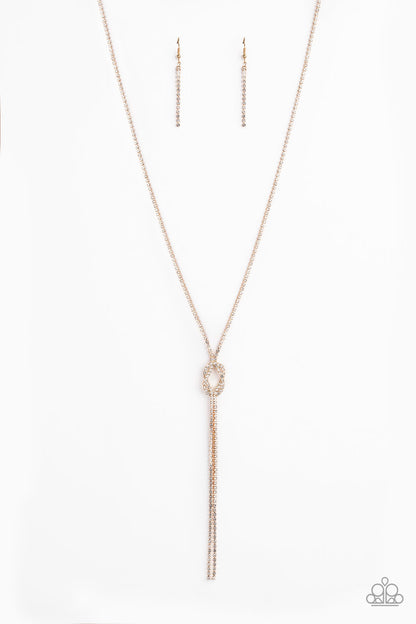 Knockout Knot - Gold Necklace