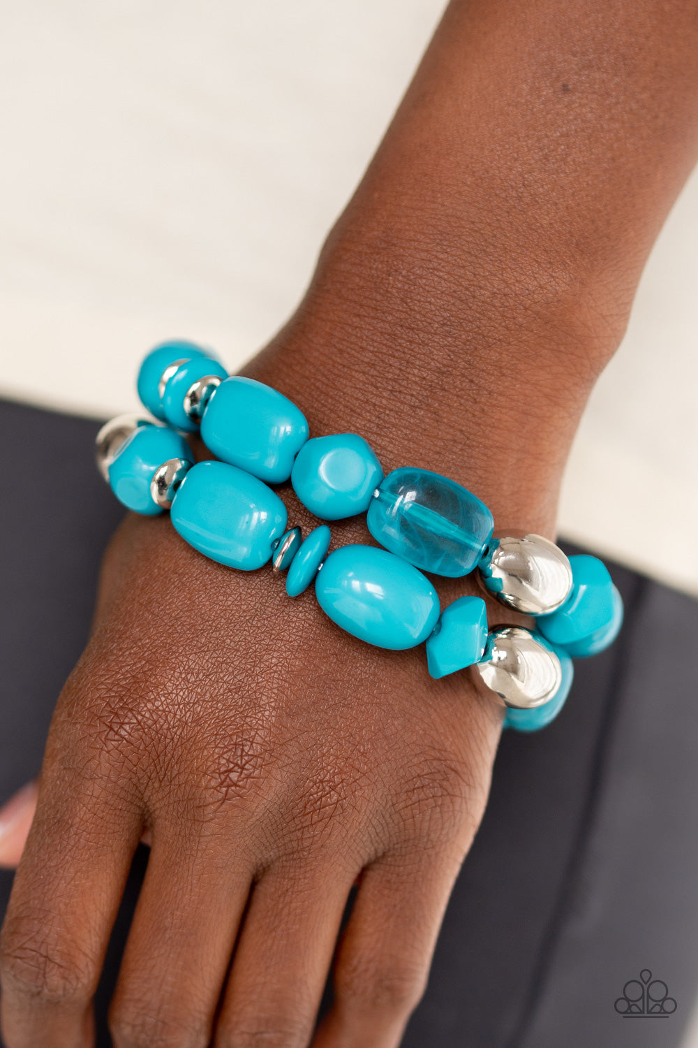 Fruity Flavor - Blue - Paparazzi Bracelet