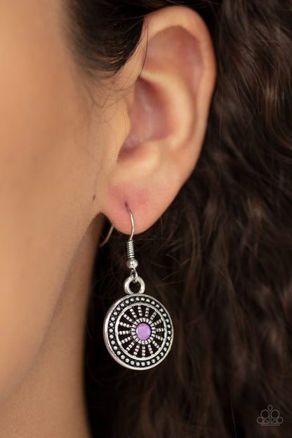 What's Your Star Sign? - Purple - Paparazzi Necklace