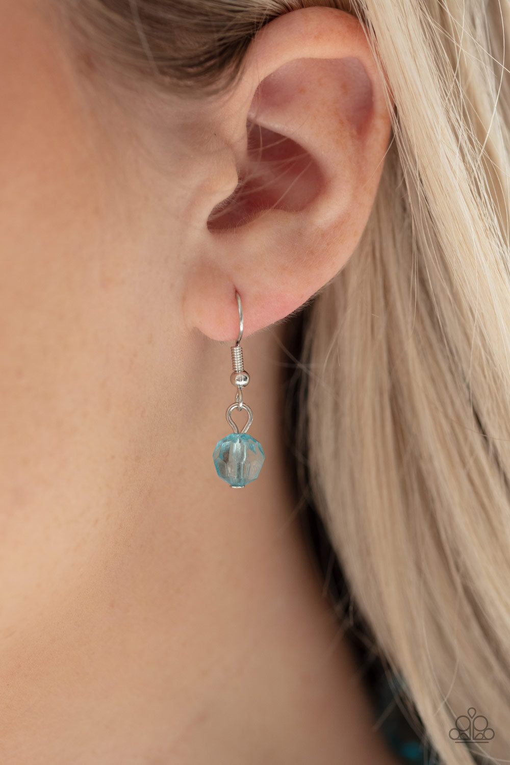 Very Voluminous - Blue Necklace
