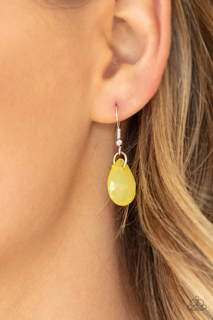 Rio Rainfall - Yellow Necklace