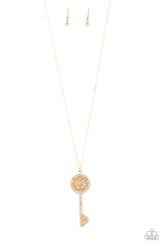 Keeping Secrets - Gold Necklace