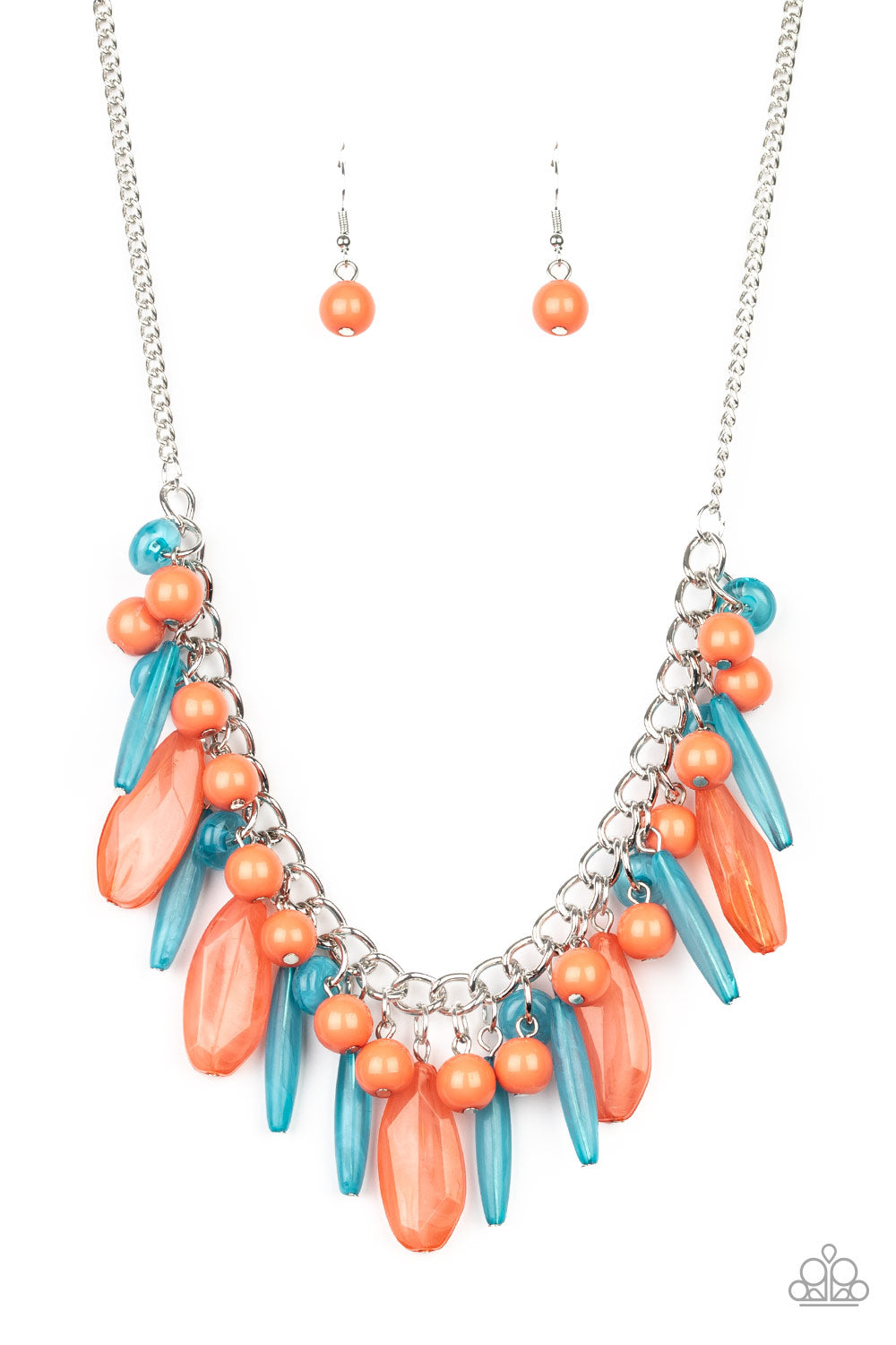 Miami Martinis - Multi - Paparazzi Necklace