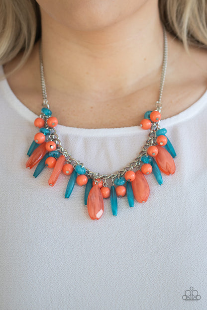 Miami Martinis - Multi - Paparazzi Necklace