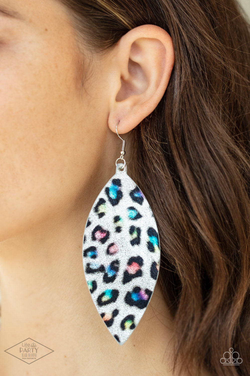Once a Cheetah, Always a Cheetah - Multi Earrings