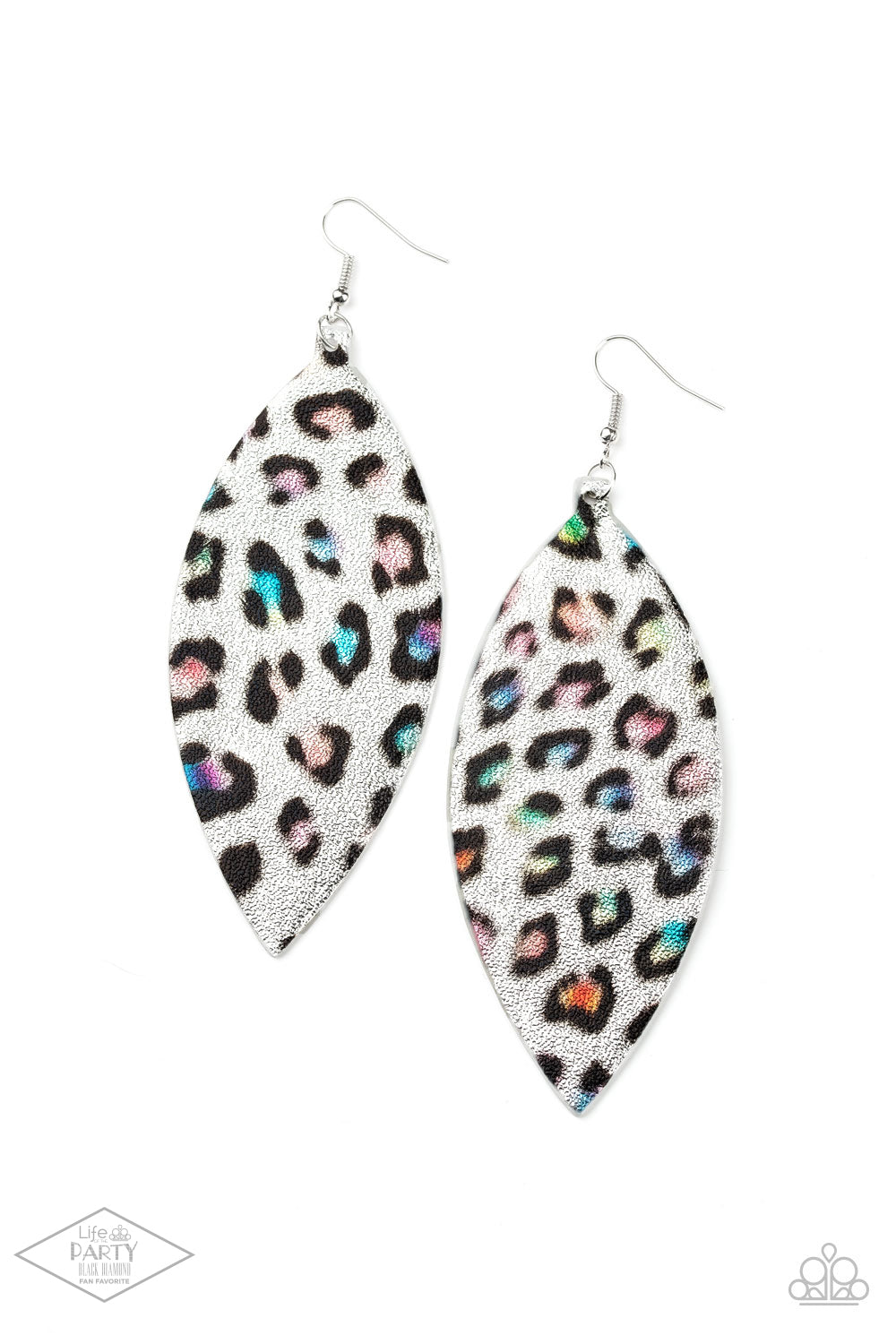 Once a Cheetah, Always a Cheetah - Multi Earrings