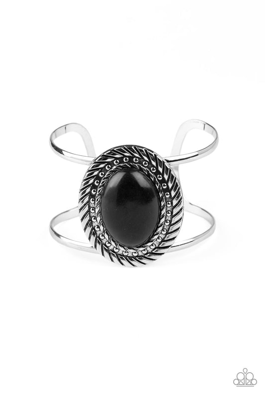 Desert Aura - Black - Paparazzi Bracelet