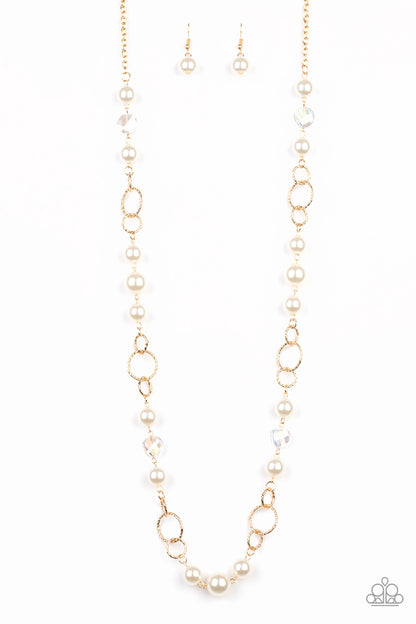 Prized Pearls - Gold Necklace