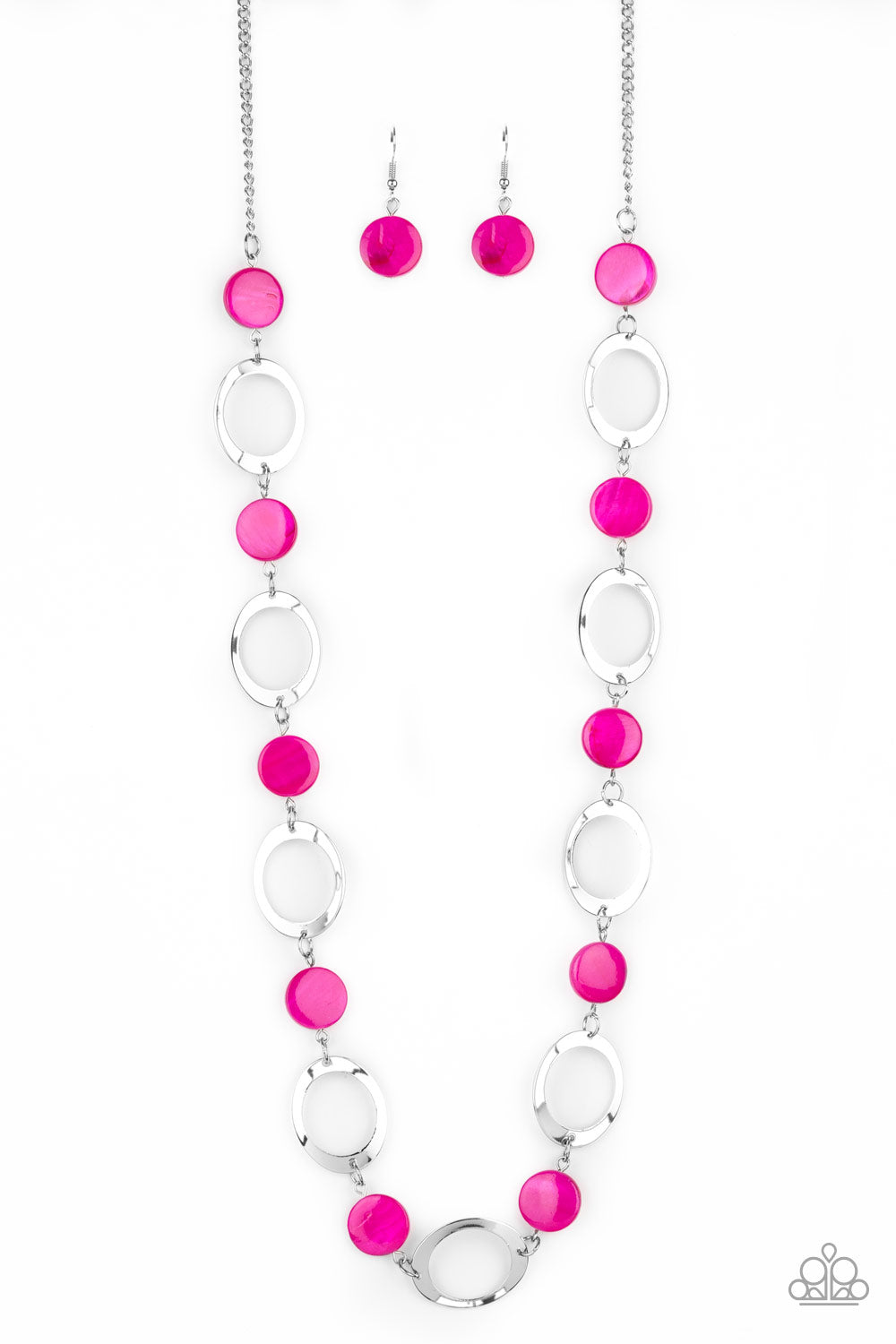 Shell Your Soul - Pink - Paparazzi Necklace