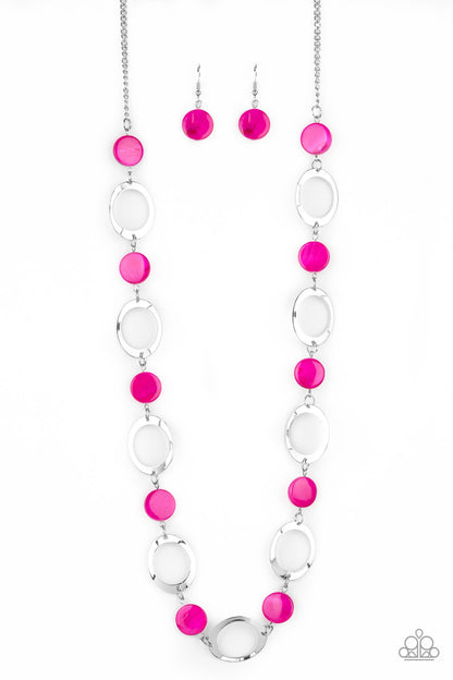 Shell Your Soul - Pink - Paparazzi Necklace