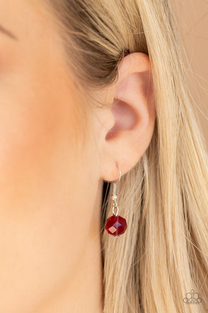Jewel Jam - Red Paparazzi Necklace
