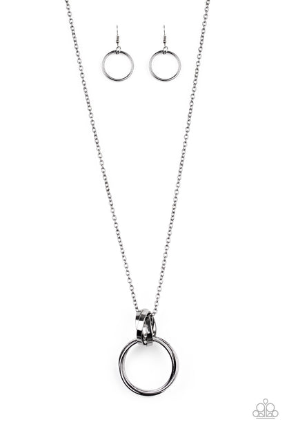 Innovated Idol - Black - Paparazzi Necklace