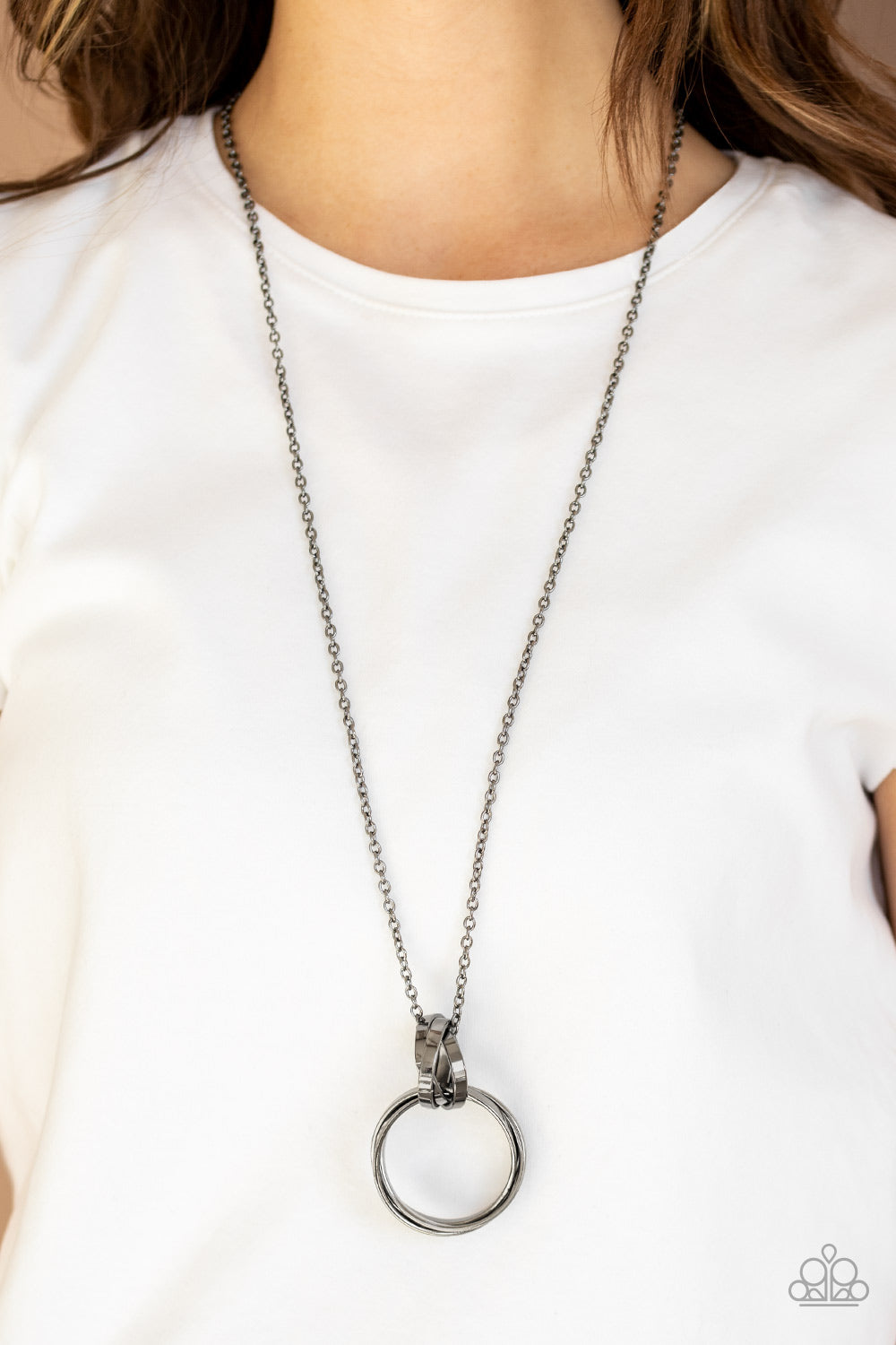 Innovated Idol - Black - Paparazzi Necklace
