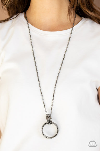 Innovated Idol - Black - Paparazzi Necklace
