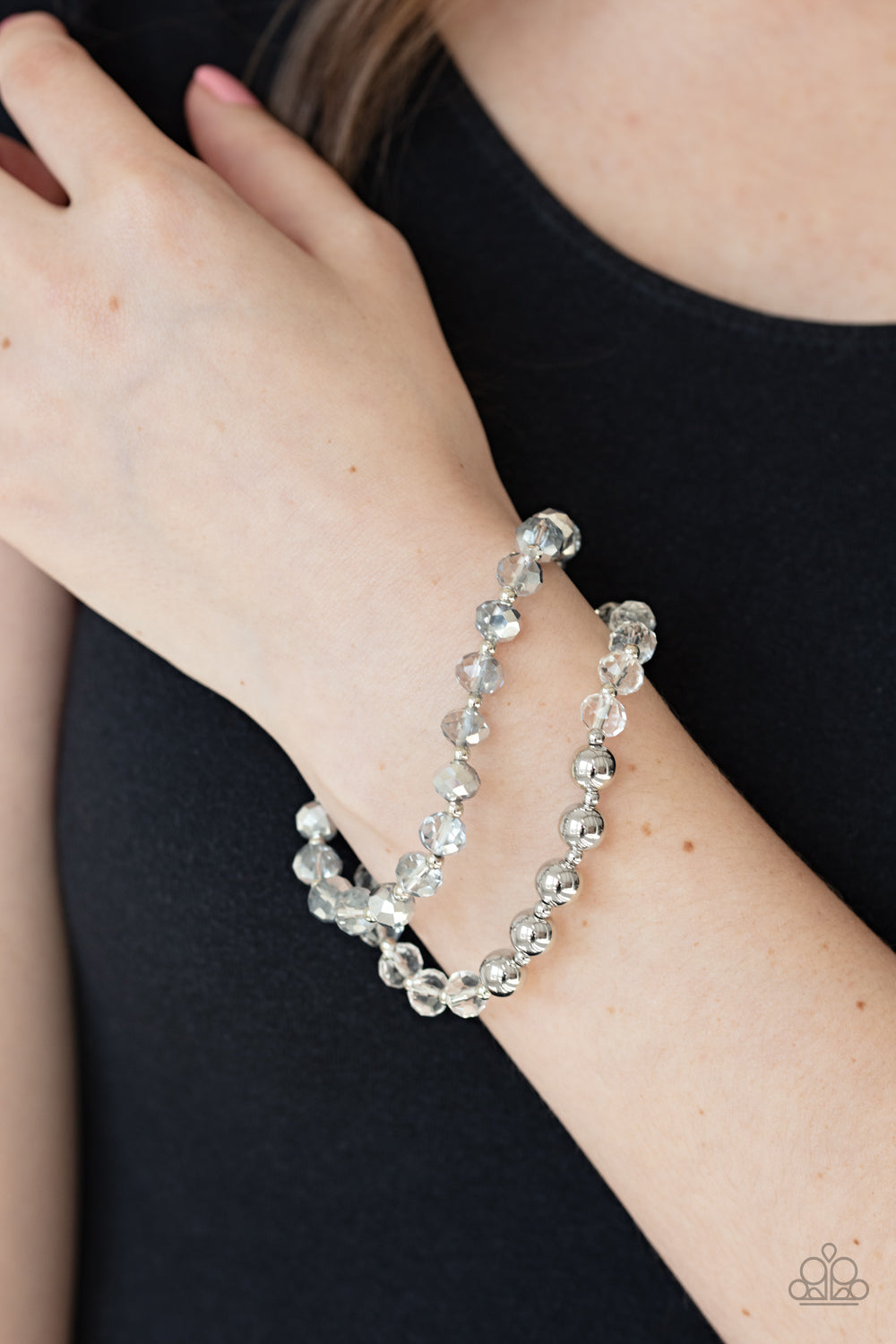 Millennial Grandeur - White - Paparazzi Bracelet