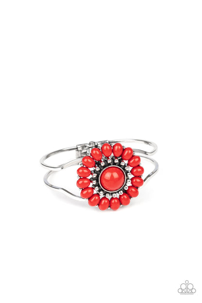 Posy Pop - Red - Paparazzi Bracelet
