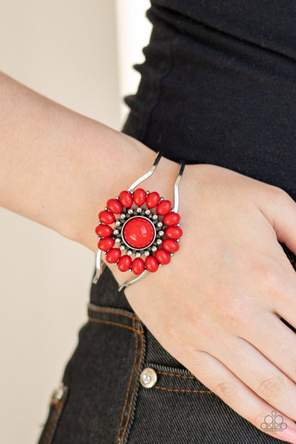 Posy Pop - Red - Paparazzi Bracelet