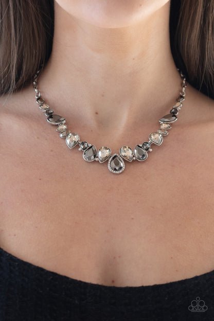 I Want It All - Silver - Paparazzi Necklace