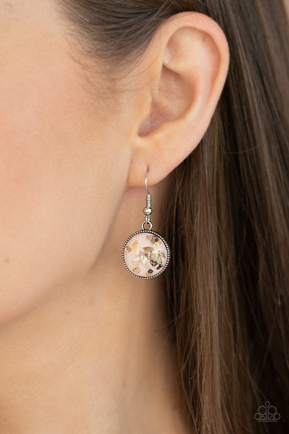 Confetti and Cocktails - Pink - and Straight To The Pop! Pink and Paparazzi Necklace and Ring Set