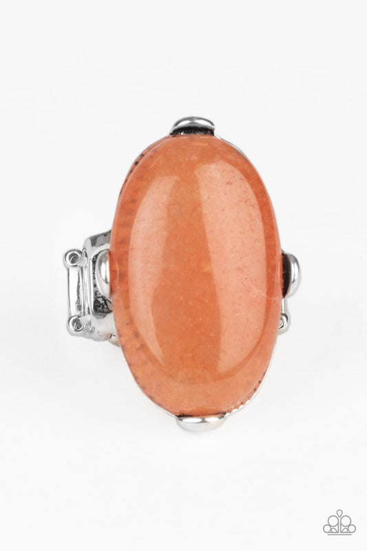Desert Heirloom - Orange -Paparazzi Ring
