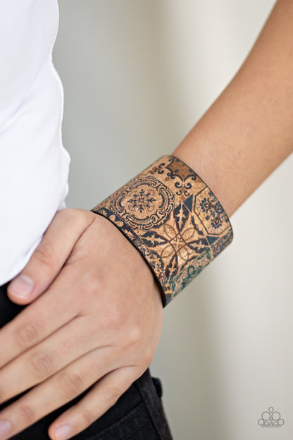 Cork Culture - Multi Snap Bracelet