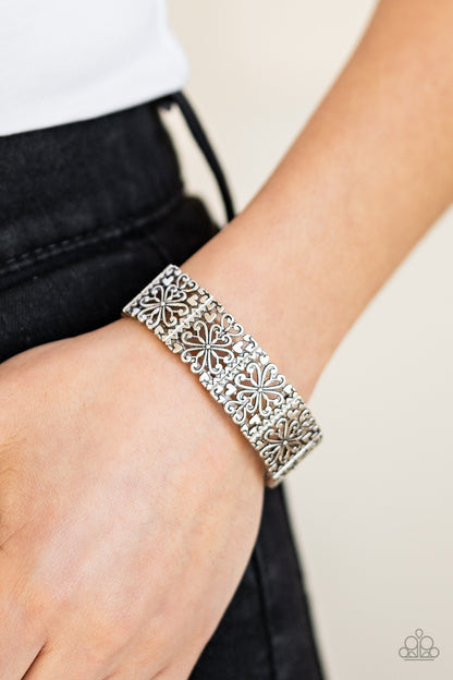 Summer Scandal - Silver - Paparazzi Bracelet