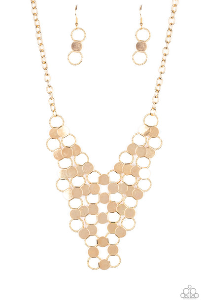 Net Result - Gold Necklace