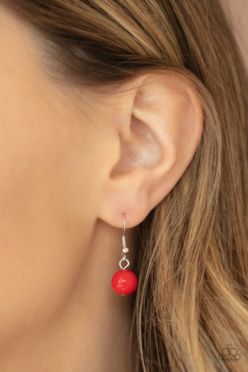 A La Vogue - Red - Paparazzi Necklace