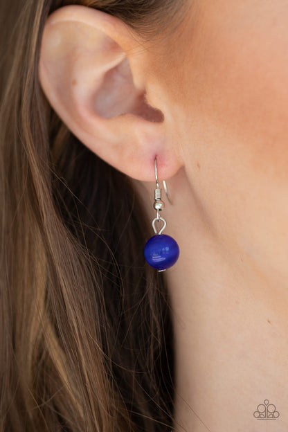 Effervescent Elegance - Blue Necklace