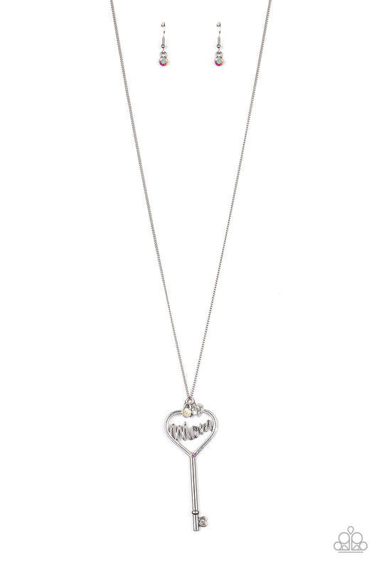 The Key to Moms Heart - Multi - Paparazzi Necklace